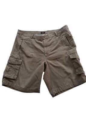 Dockers Khaki Cargo Shorts Size 44 Relaxed Fit Utility Hiking Outdoor